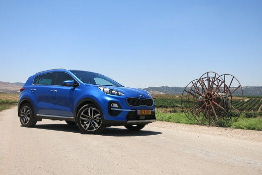 קיה ספורטז טורבו